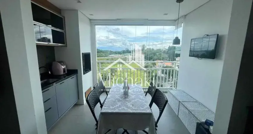 Residencial viver arujá - apartamento à venda no bairro jordanópolis - arujá/sp