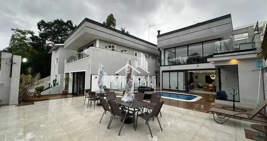 Condomínio arujazinho iv - casa alto padrão condomínio arujazinho iv, arujá/sp