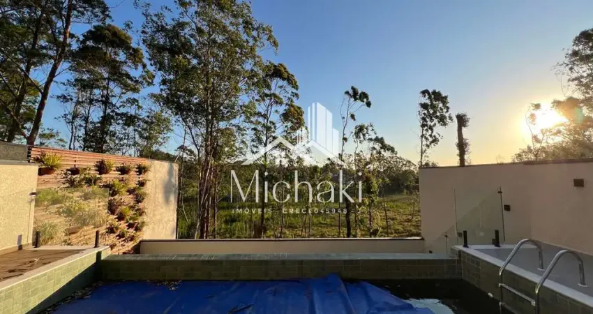 Aruã brisas - casa alto padrão a venda condomínio aruã brisas, mogi das cruzes/sp