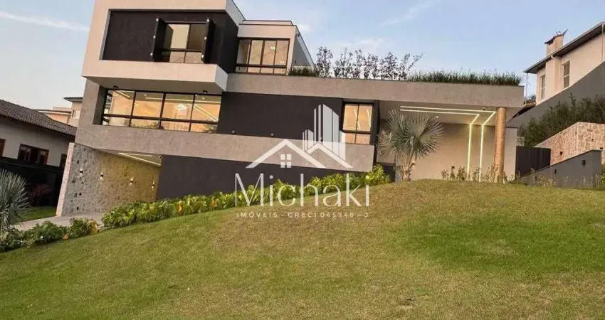 Aruã eko park - casa alto padrão a venda condomínio eco park - aruã, mogi das cruzes/sp