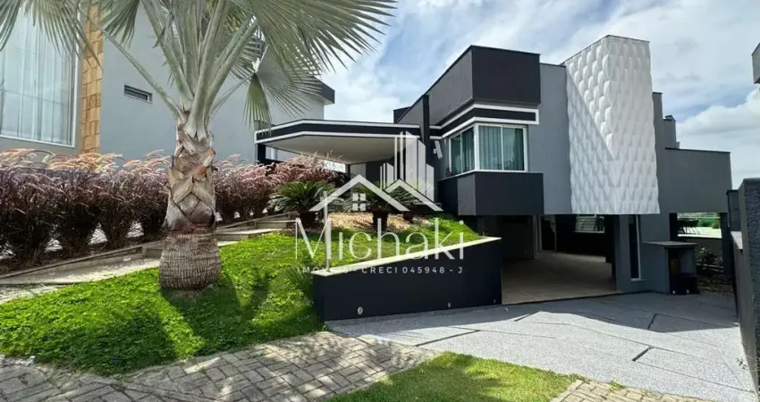 Aruã brisas - casa alto padrão no condomínio aruã brisas, mogi das cruzes/sp