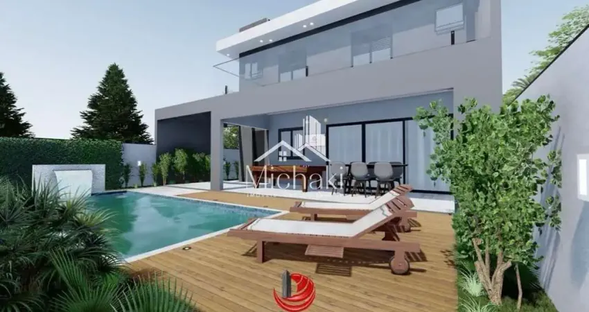 Condomínio mosaico essence - casa à venda no bairro cézar de souza - mogi das cruzes/sp