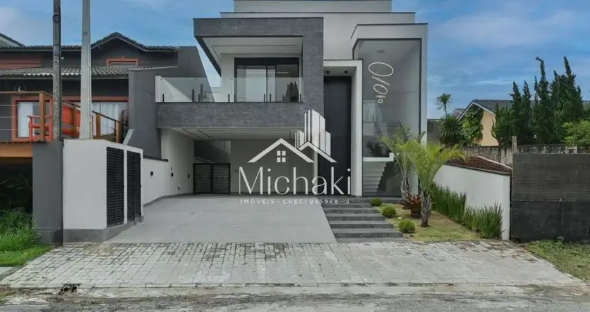 Aruã - casa alto padrão a venda condomínio aruã, mogi das cruzes/sp