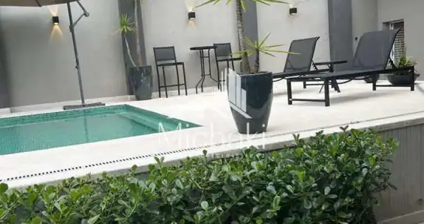 Condomínio hills iii - magnifica casa em condomínio fechado toda mobiliada