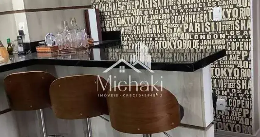 Residencial plaza valencia - apartamento 2 dormitórios, vaga de garagem, rico em planejados