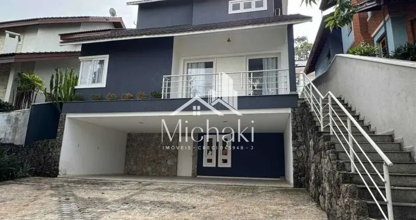 Condomínio arujá 5 - casa padrão para locação condomínio arujá 5