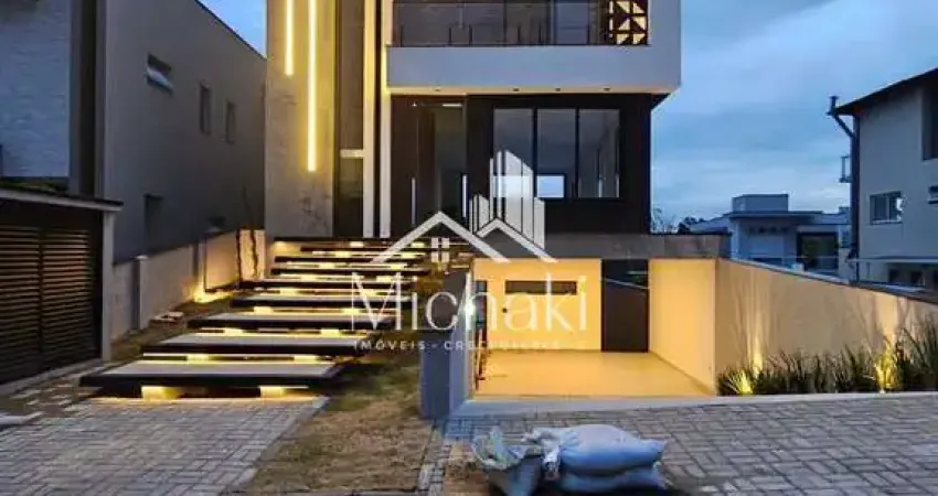 Aruã brisas - casa alto padrão no condomínio aruã brisas, mogi das cruzes/sp