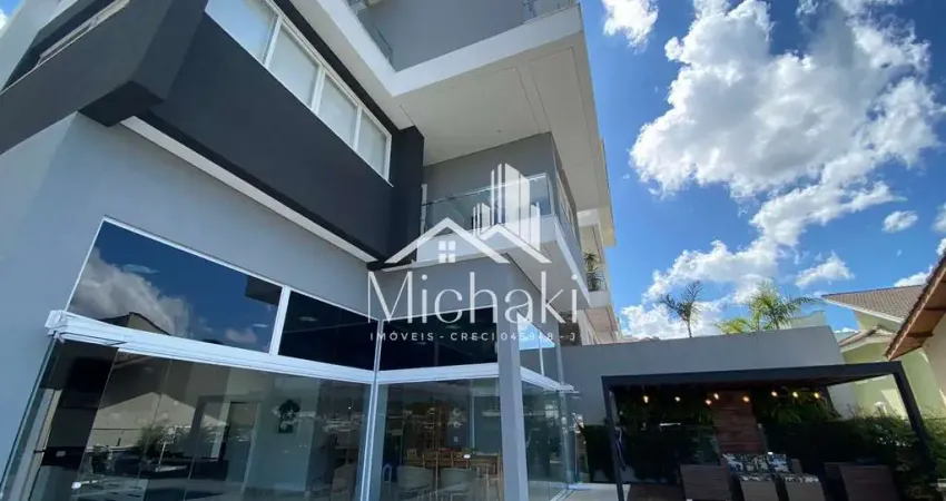 Condomínio arujá 5 - casa de alto padrão com 4 suites e piscina no condomínio aruá 5