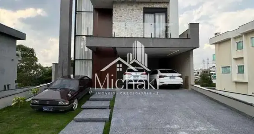 Aruã brisas - casa alto padrão a venda condomínio aruã brisas, mogi das cruzes/sp