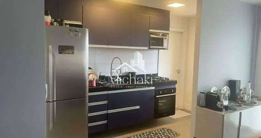 Condomínio cidade viva residencial - apartamento á venda em santo andré com 2 suítes