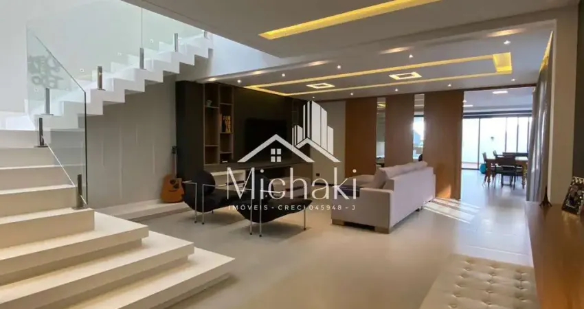 Condomínio arujazinho iv - linda casa no arujazinho 4 com 3 suítes e spa