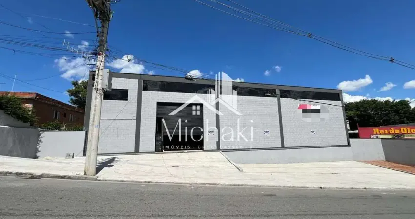 Salão comercial para alugar no bairro residencial flamboyant - itaquaquecetuba/sp