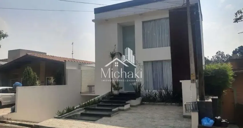 Condomínio arujazinho iv - linda casa em condomínio fechado