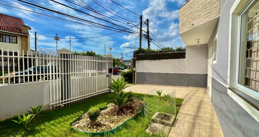 SOBRADO COM 5 QUARTOS NO CENTRO DE PINHAIS