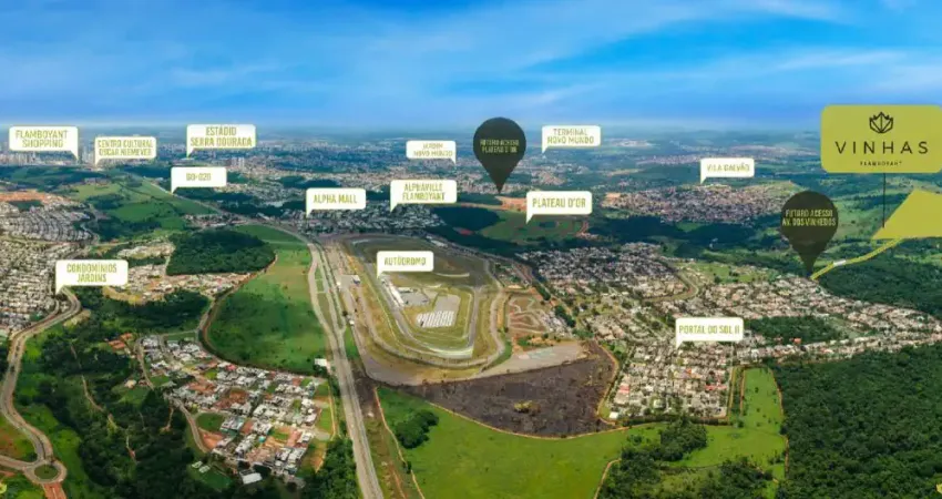 Terreno em condomínio fechado à venda na Avenida Progresso, 1122, Jardins Turim, Senador Canedo
