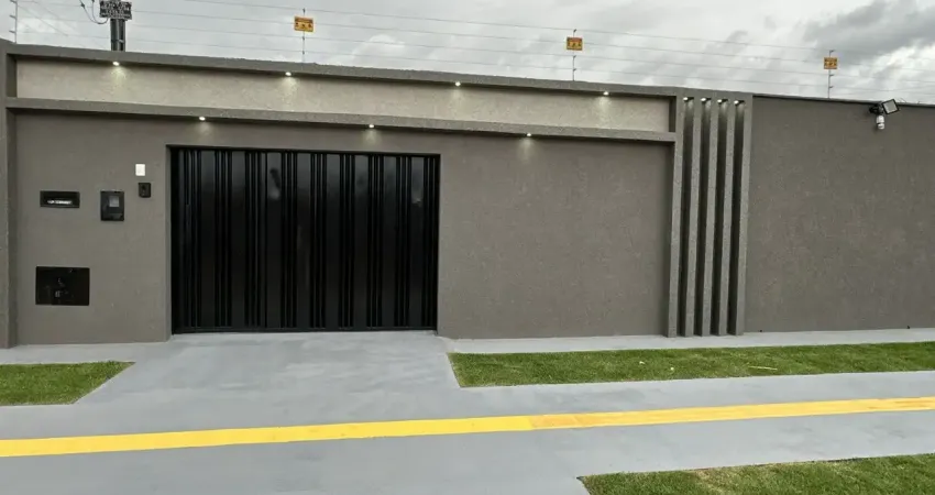 Linda casa no jardim boa esperança de 3 quartos sendo 01 suite com closet e uma incrível varanda gourmet.