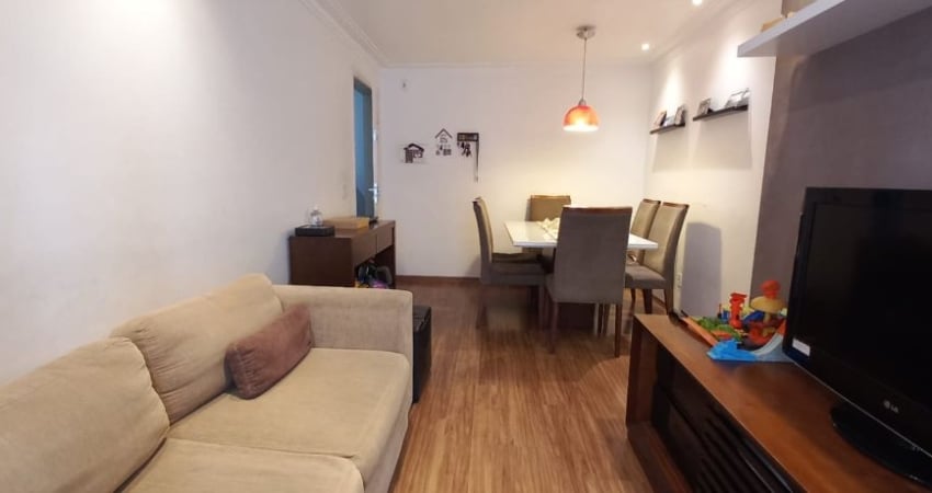 Lindo Apto com 2 dormitórios, 1 vaga, sacada, lazer completo e móveis planejados, não perca a oportunidade de fazer um grande negócio.