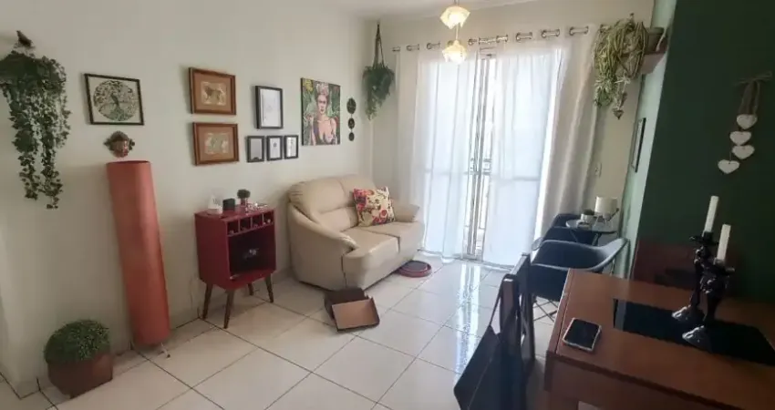 Lindo apto com 2 dormitórios, 1 vaga, sacada e lazer completo