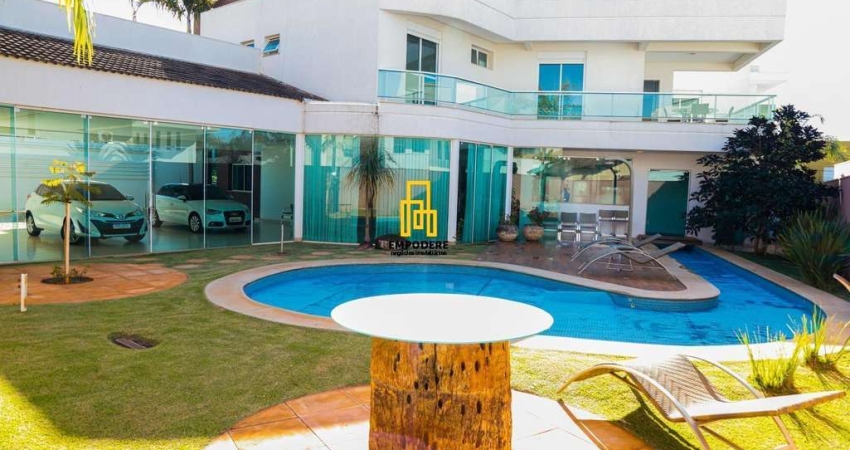 Casa em Condomínio para Venda em Uberlândia, Condomínio Jardins Barcelona, 4 dormitórios, 4 suítes, 3 banheiros, 6 vagas