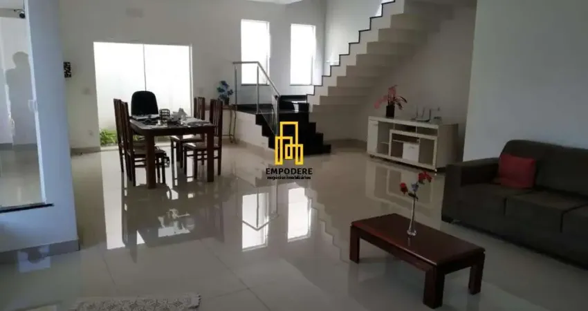 Casa para Venda em Uberlândia, Vigilato Pereira, 4 dormitórios, 4 suítes, 2 banheiros, 4 vagas