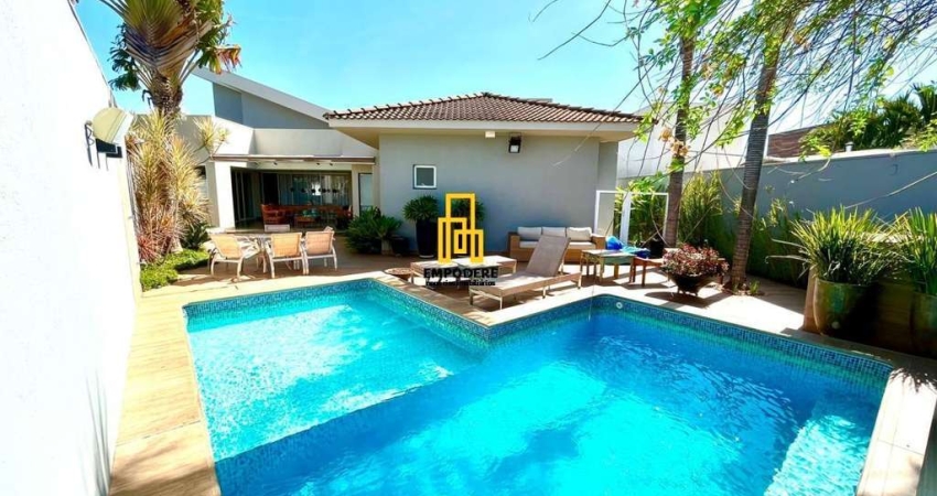 Casa em Condomínio para Venda em Uberlândia, Condomínio Gávea Paradiso, 5 dormitórios, 5 suítes, 7 banheiros, 6 vagas