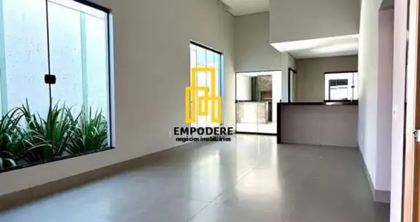 Casa para Venda em Uberlândia, Bosque dos Buritis, 3 dormitórios, 1 suíte, 2 banheiros, 2 vagas