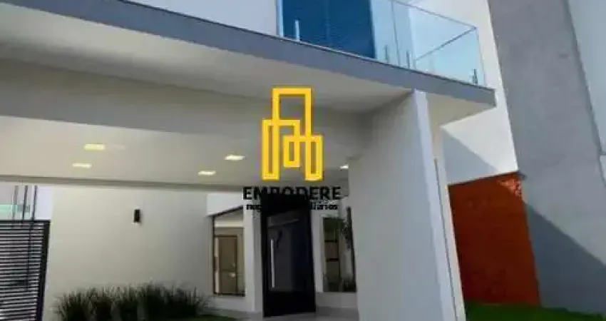 Casa para Venda em Uberlândia, Jardim Karaiba, 3 dormitórios, 3 suítes, 4 banheiros, 4 vagas