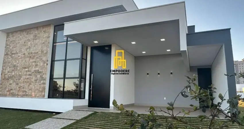 Casa em Condomínio para Venda em Uberlândia, Condomínio Gsp Arts, 3 dormitórios, 3 suítes, 4 banheiros, 2 vagas