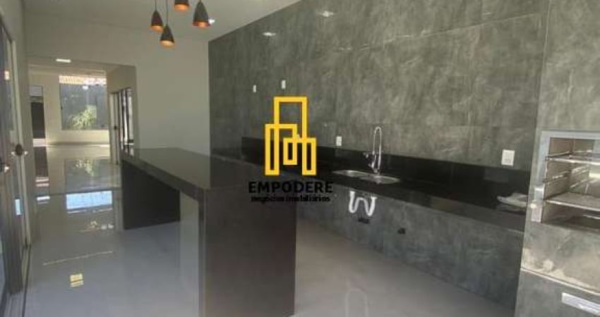 Casa para Venda em Uberlândia, Jardim Botânico, 3 dormitórios, 1 suíte, 1 banheiro, 3 vagas