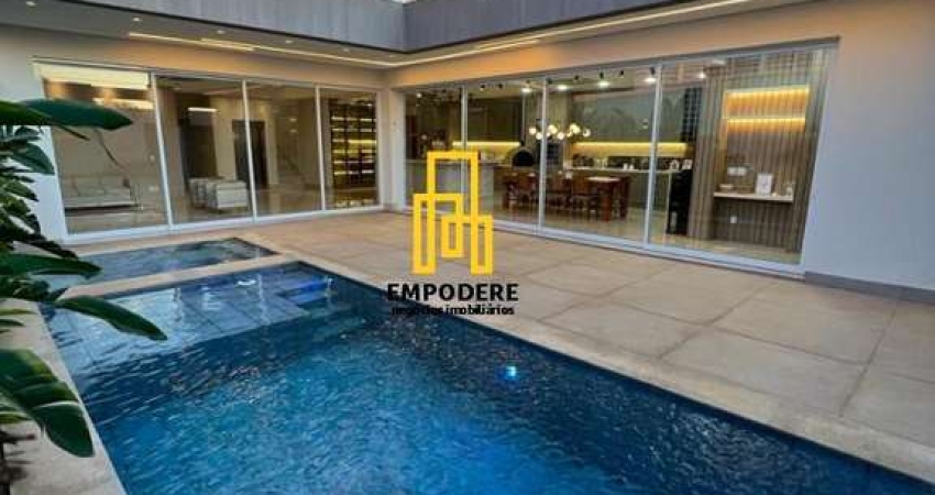 Casa para Venda em Uberlândia, Jardim Karaiba, 4 dormitórios, 4 suítes, 6 banheiros, 4 vagas