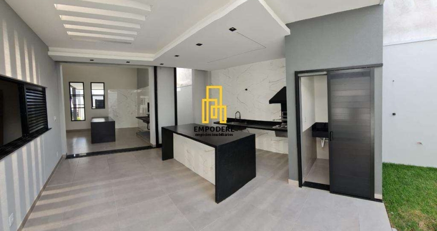Casa para Venda em Uberlândia, Quinta Alto Umuarama, 3 dormitórios, 2 suítes, 3 banheiros, 3 vagas