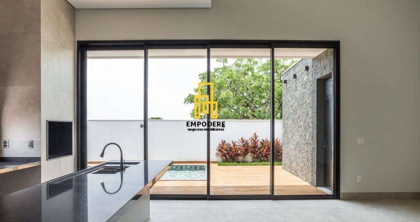 Casa em Condomínio para Venda em Uberlândia, Condomínio Gsp Arts, 3 dormitórios, 3 suítes, 4 banheiros, 3 vagas