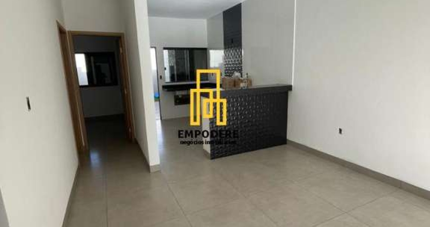 Casa para Venda em Uberlândia, Novo Mundo, 3 dormitórios, 1 suíte, 2 banheiros, 2 vagas