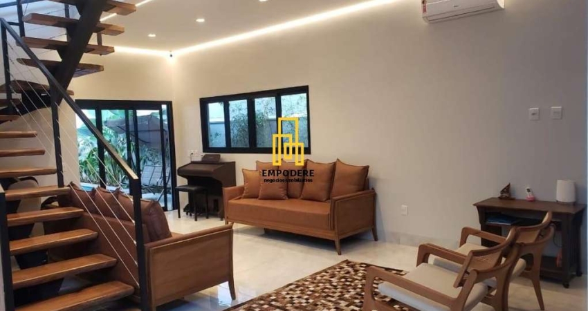 Casa em Condomínio para Venda em Uberlândia, Condomínio Jardins Barcelona, 4 dormitórios, 4 suítes, 5 banheiros, 3 vagas