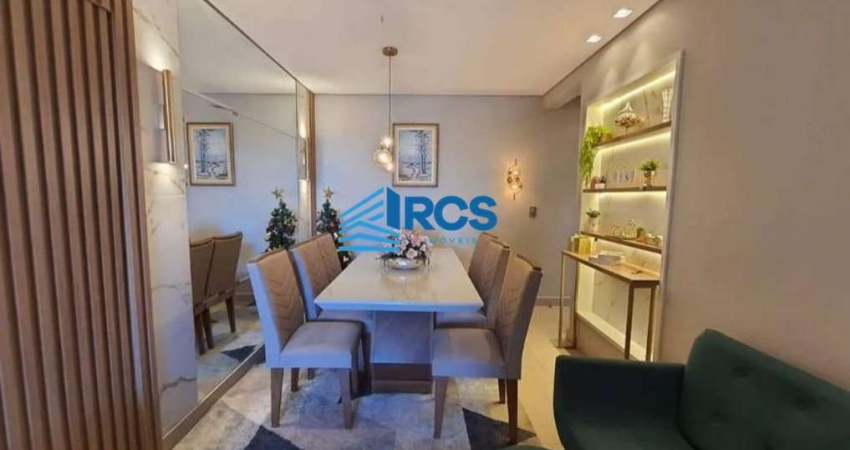 Apartamento para Venda em Uberlândia, Jardim Finotti, 3 dormitórios, 1 suíte, 2 banheiros, 2 vagas