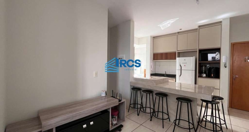 Apartamento para Venda em Uberlândia, Jardim Espanha, 2 dormitórios, 1 banheiro, 1 vaga