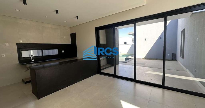 Casa em Condomínio para Venda em Uberlândia, Condomínio Gsp Arts, 3 dormitórios, 3 suítes, 4 banheiros, 2 vagas