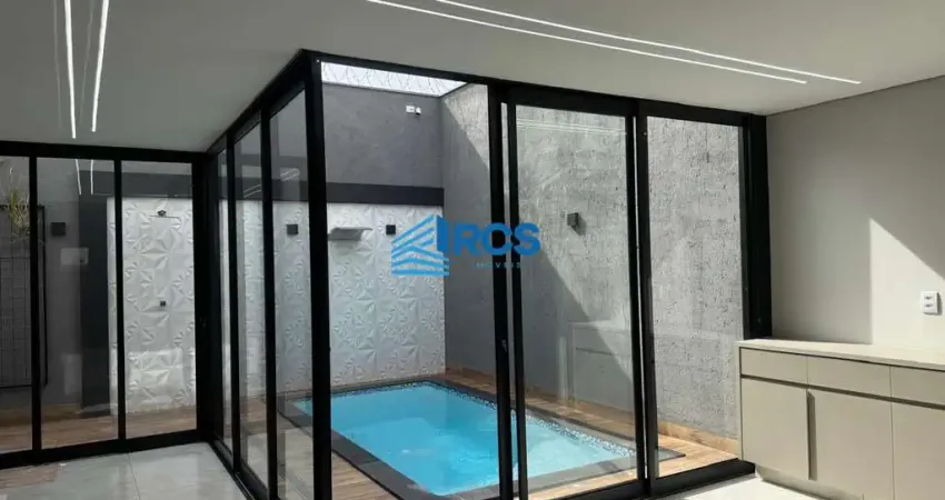 Casa para Venda em Uberlândia, Jardim Patricia, 3 dormitórios, 3 suítes, 4 banheiros, 2 vagas