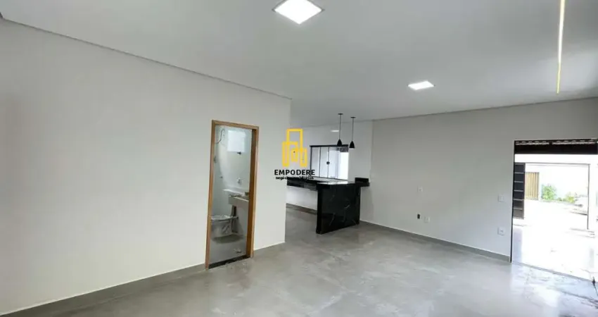 Casa para venda em uberlândia, nova uberlândia, 3 dormitórios, 2 suítes, 3 banheiros, 4 vagas