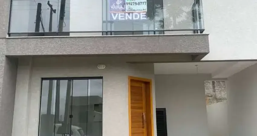 Condominio veredas - sobrado no condomínio veredas, bairro são marcos, campo largo/pr