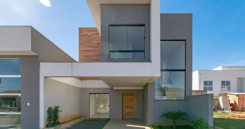 Casa com 3 quartos à venda na Rua Francisco Alves Ferreira, Itaqui, Campo Largo