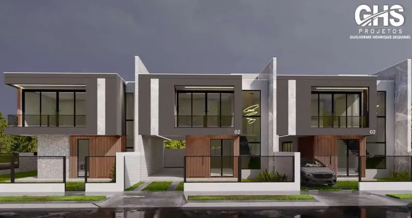 Sobrado à venda com 3 quartos sendo 1 suíte, na vila bancária, campo largo/pr