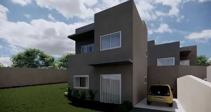 Residencial las palmas ii - sobrado com 2 dormitórios à venda, 71,27m² por r$. 360.000,00 - jardim das acácias - campo largo/pr