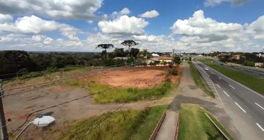 Área comercial com frente para a br-277 sentido ponta grossa