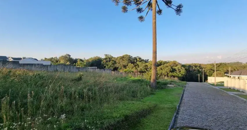 Residencial arvoredos de santana - terreno em condomínio fechado, campo largo/pr