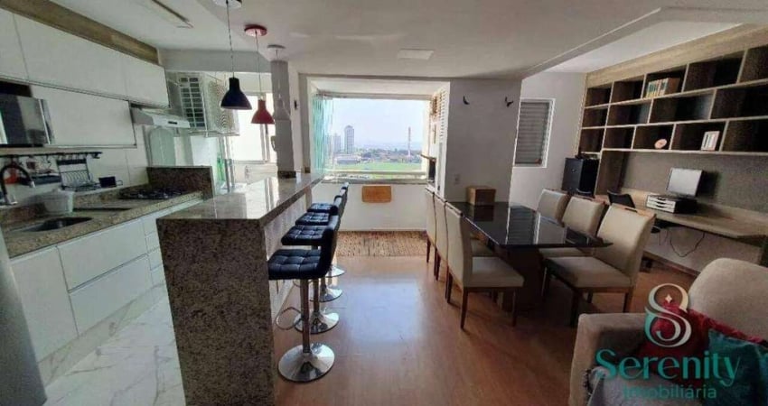 Apartamento com 3 quartos à venda na Rua Portugal, Centro, Cambé