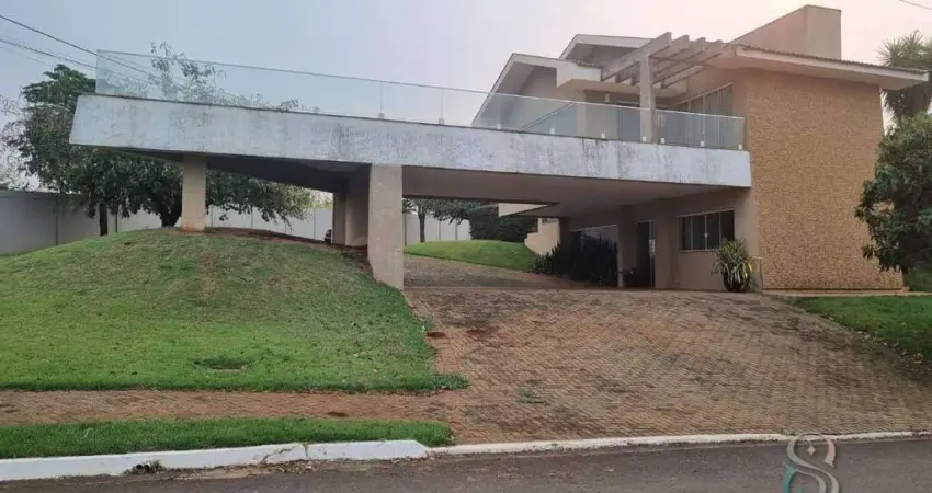 Casa com 3 dormitórios para alugar, 342 m² -Sun Lake Residence - Londrina/PR
