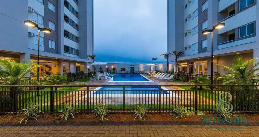 Apartamento com 2 dormitórios à venda, 53 m² por R$ 350.000,00 - Jardim Morumbi - Londrina/PR