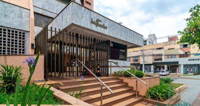 Apartamento com 4 dormitórios, 160 m² - venda por R$ 690.000,00 ou aluguel por R$ 3.800,00/mês - Centro - Londrina/PR