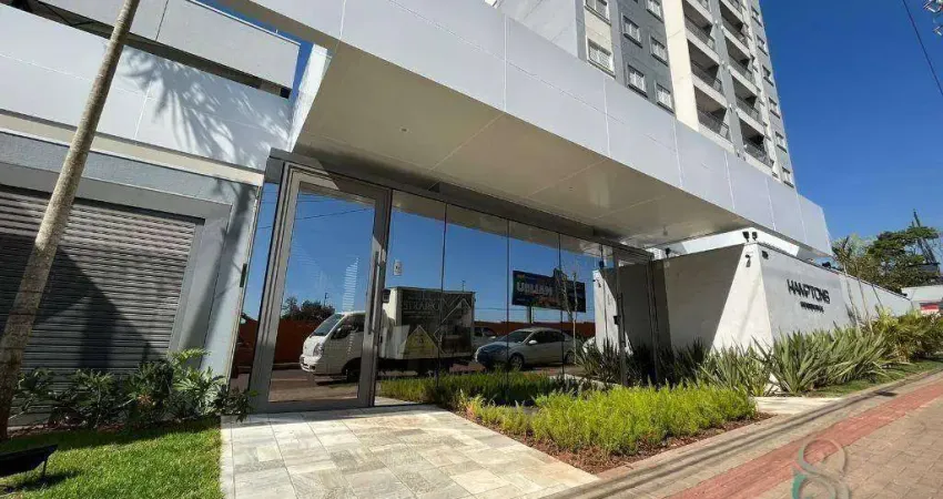 Apartamento para alugar no Edifício Hamptons Residence, 2 quartos, 1 suíte, sala, cozinha, armários planejados - R$2.200,00/mês - Londrina/PR